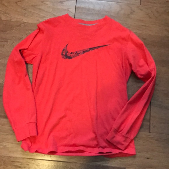 Boys Nike Long Sleeve Shirt - Picture 1 of 4